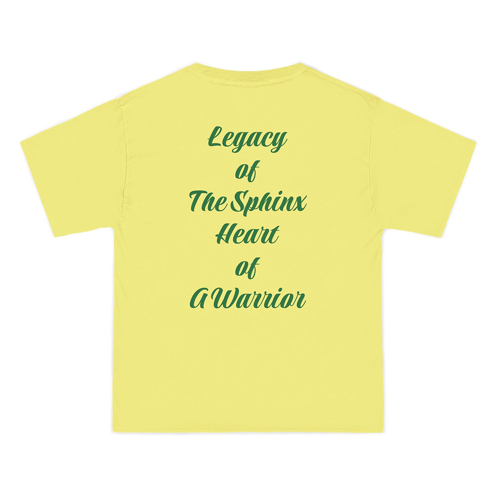 Thumbnail: Galactic Pharaohs T-Shirt - Rizo's Eternal Legacy Tee