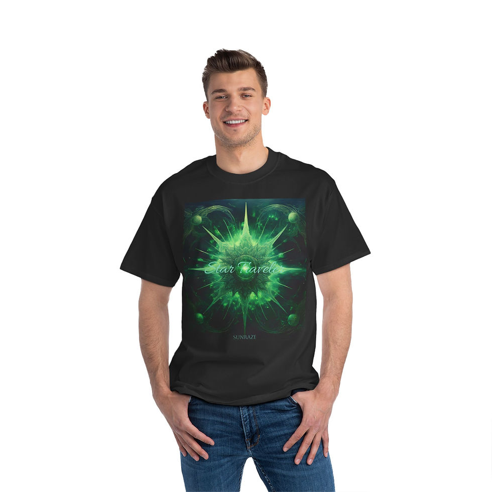 Thumbnail: Saba Child Graphic Short-Sleeve T-Shirt - Ethereal Vibe for Spiritual Seekers
