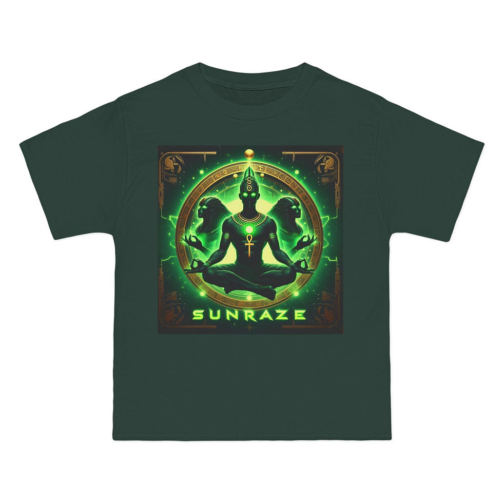 Thumbnail: Cosmic Vibes Short-Sleeve T-Shirt | Sunraze Design for Spiritual Seekers