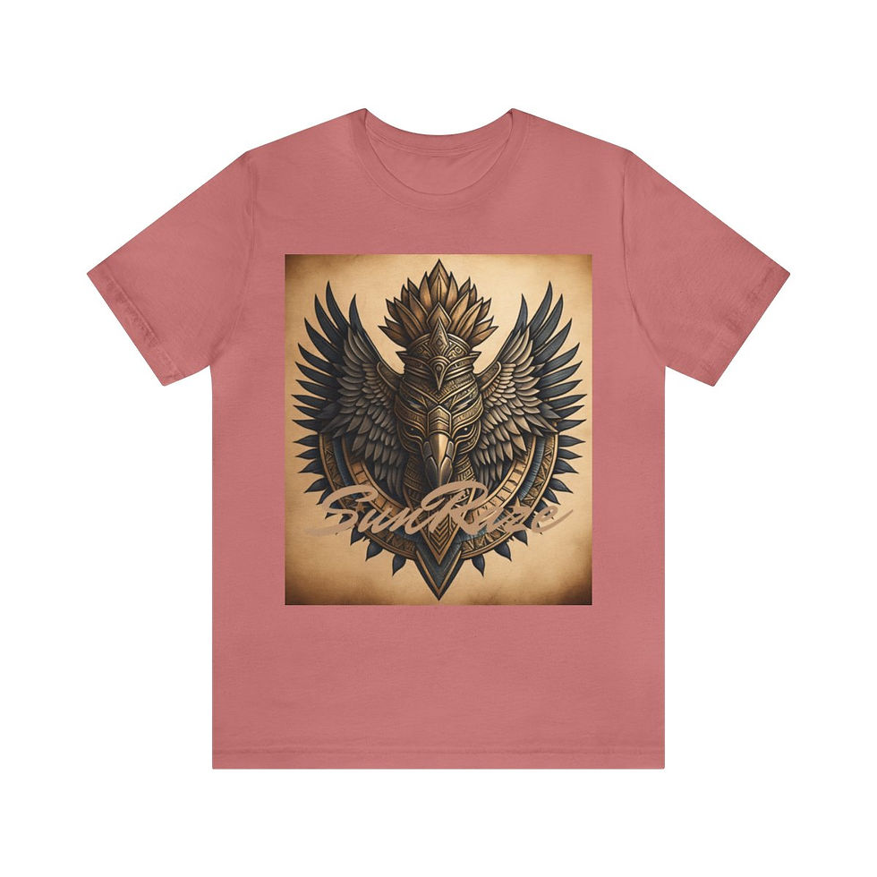 Thumbnail: SunRaze Unisex Jersey Short Sleeve Tee
