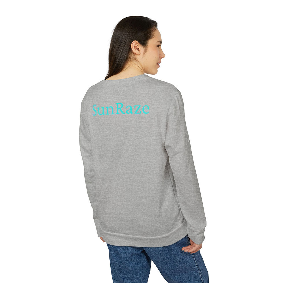 Thumbnail: Wolf Totem Crewneck Sweatshirt — "Soul Wave The Inner God" Graphic