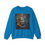 Thumbnail: Shiva Soulware Crewneck Sweatshirt — Cyber-Deity Graphic Pullover
