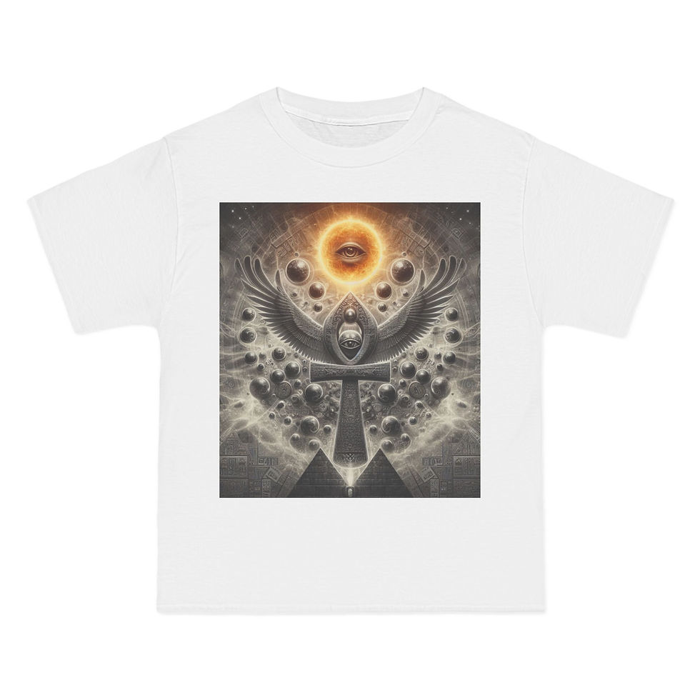 Thumbnail: Mystical Energy Graphic T-Shirt - SunRaze Design