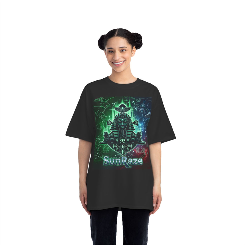 Thumbnail: Cosmic Alien Graphic Tee | Sci-Fi Shirt for UFO Lovers, Gift for Sci-Fi Fans