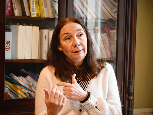 Les grands témoins : Interview de Marie-Anne François, ancienne Présidente de la CARPIMKO.
