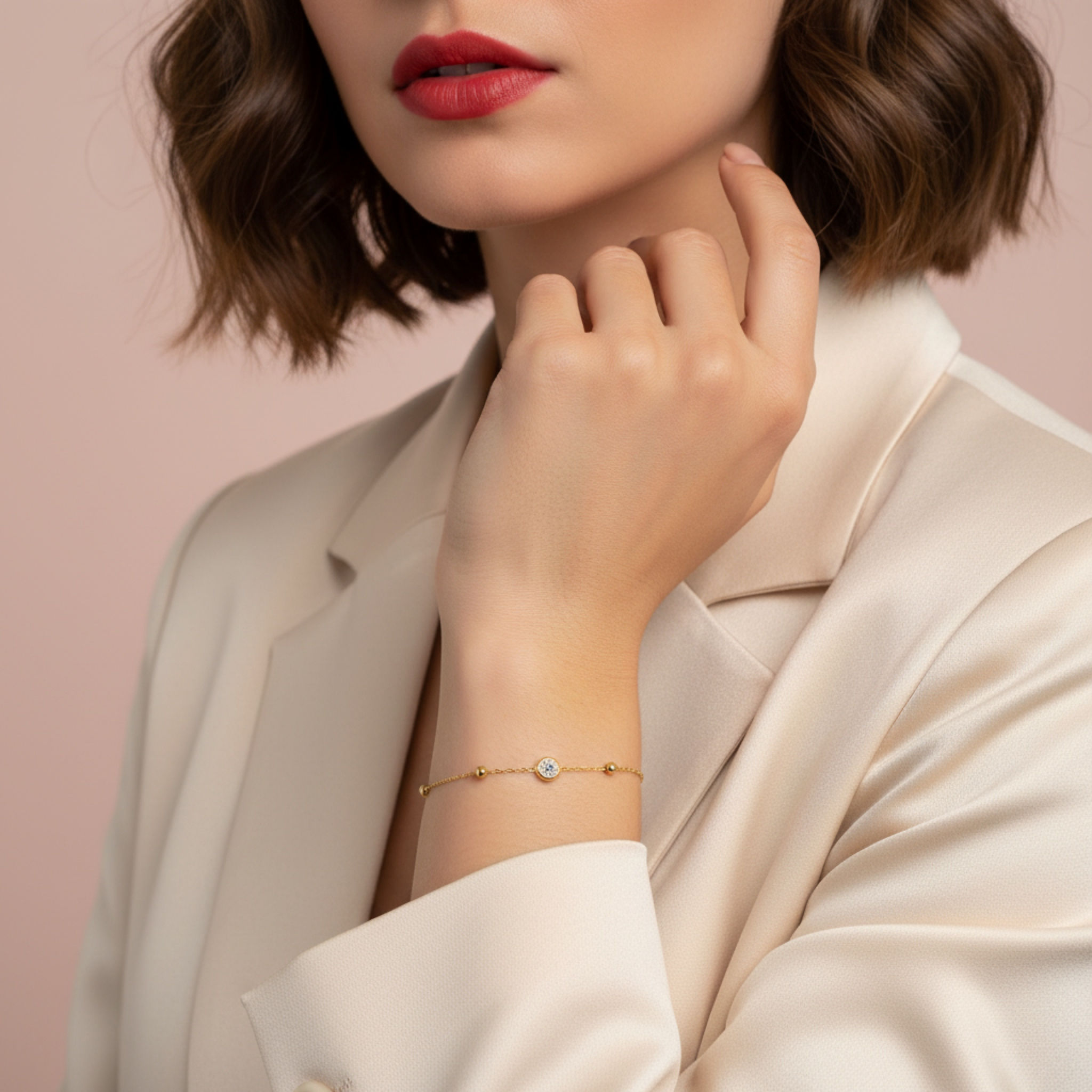 Bracelet "Altea Blanc"