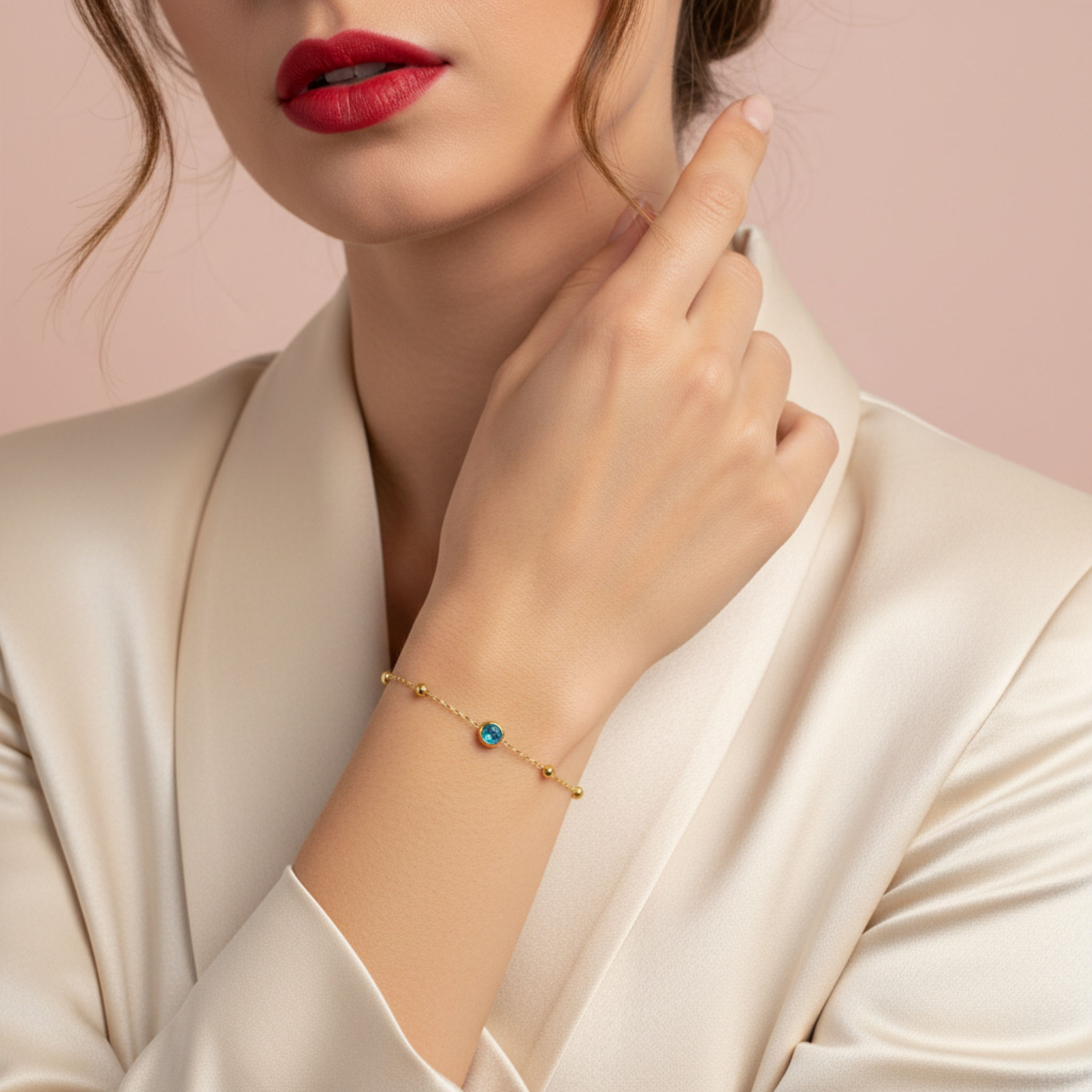 Bracelet "Altea Bleu"