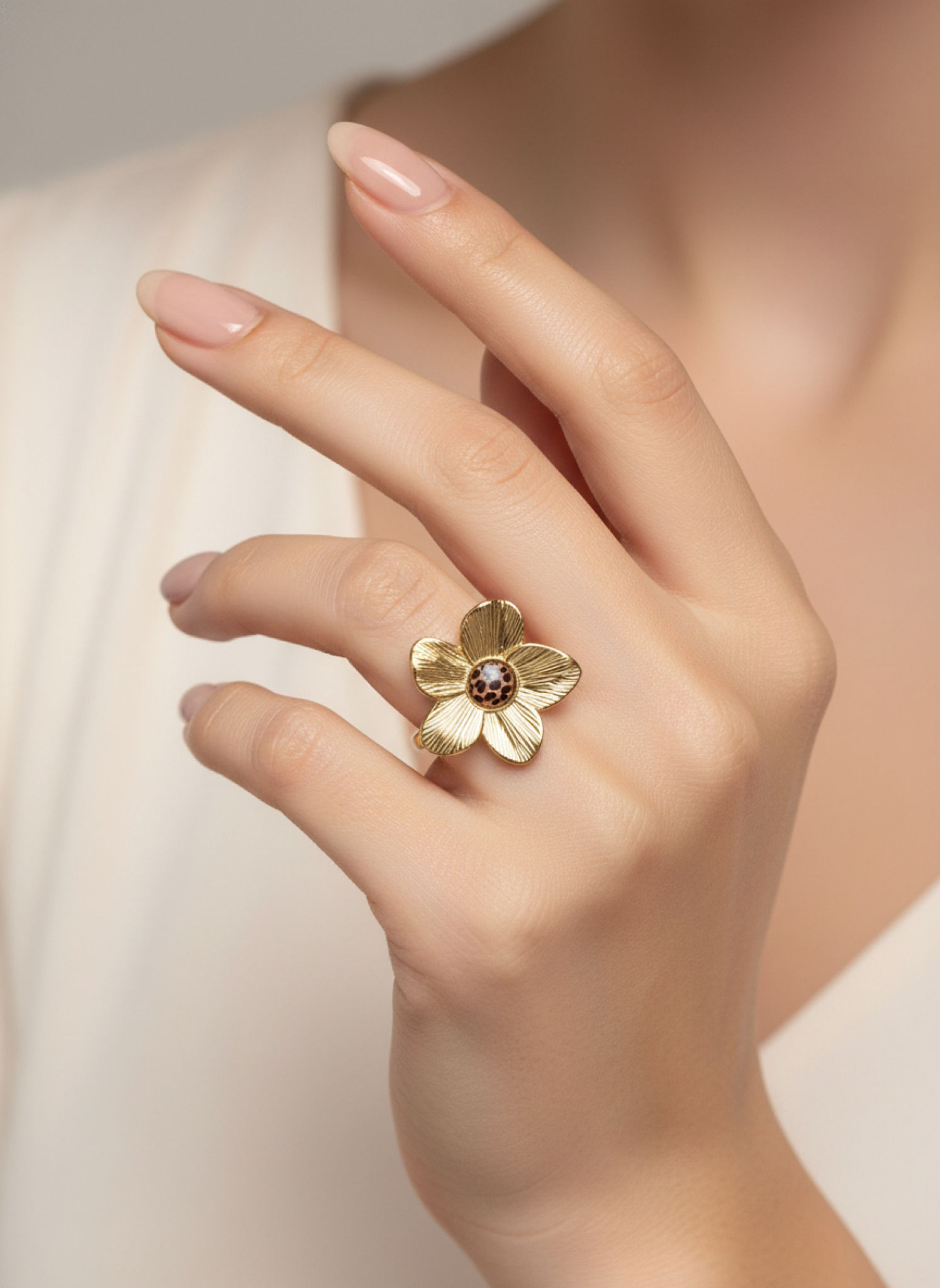 Bague "Africa Flowers"