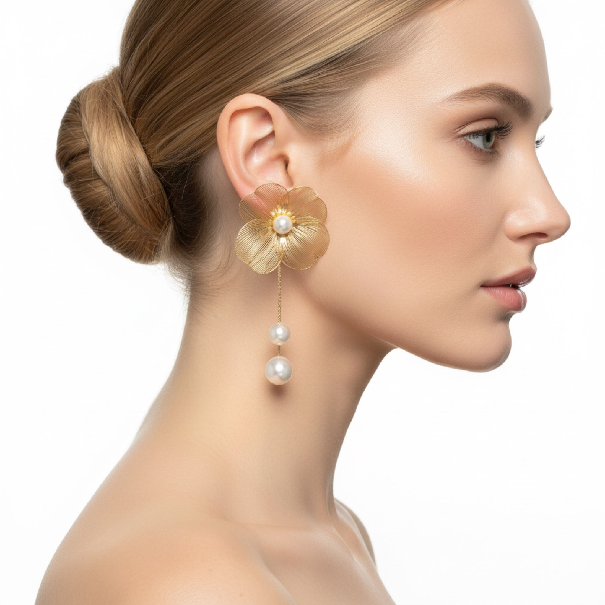Boucles "Flora"