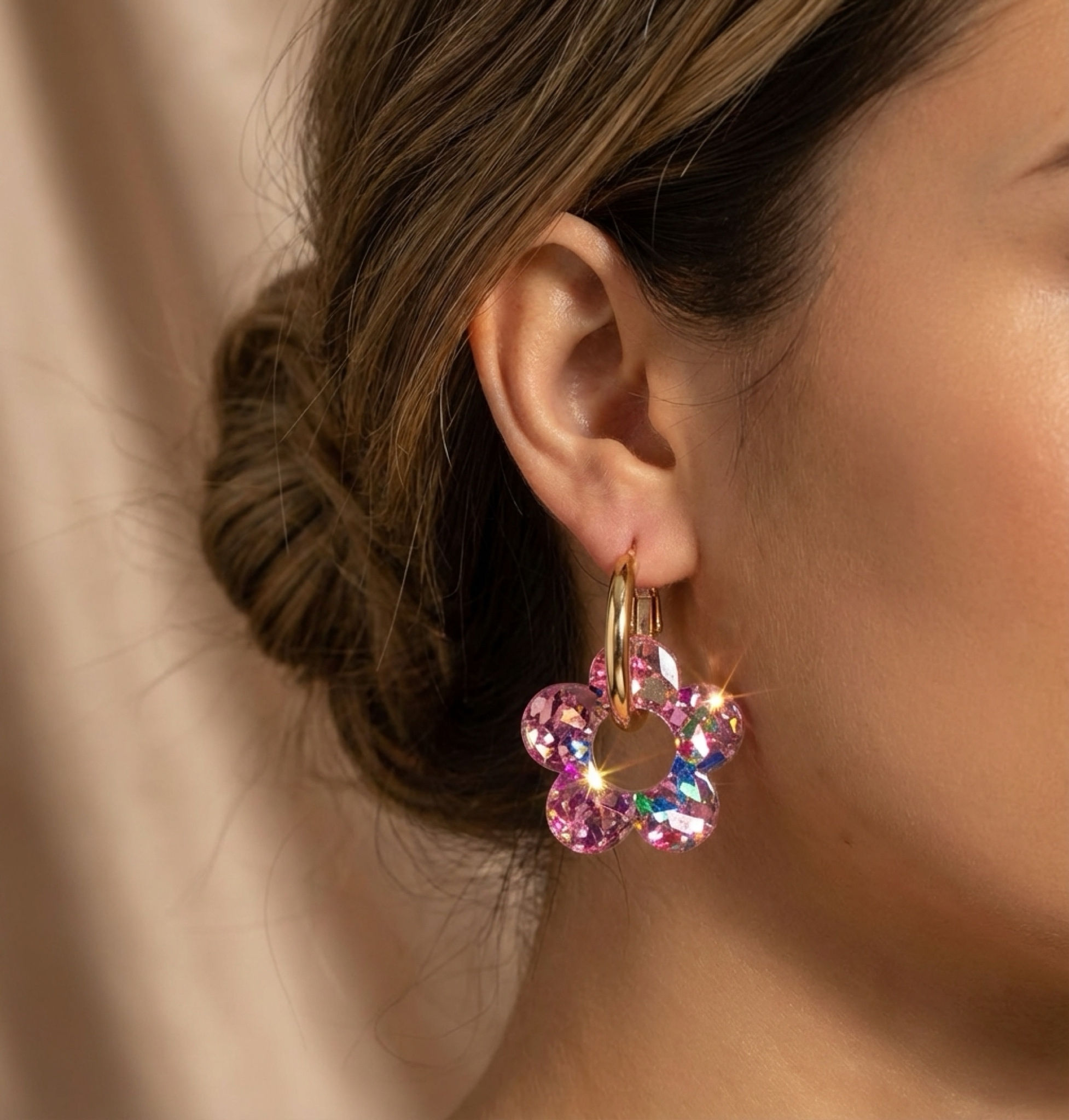 Boucles "Ella Multicolors"