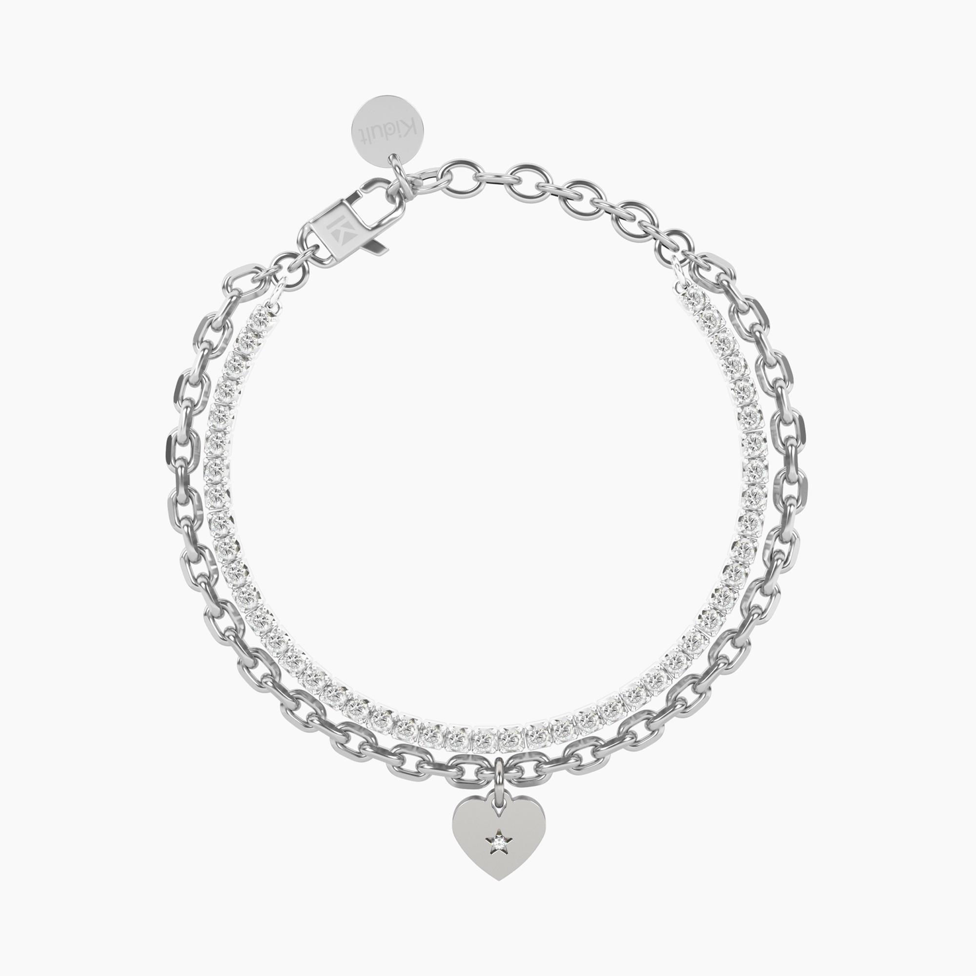 732333 BRACCIALE KIDULT CUORE | GRAZIE