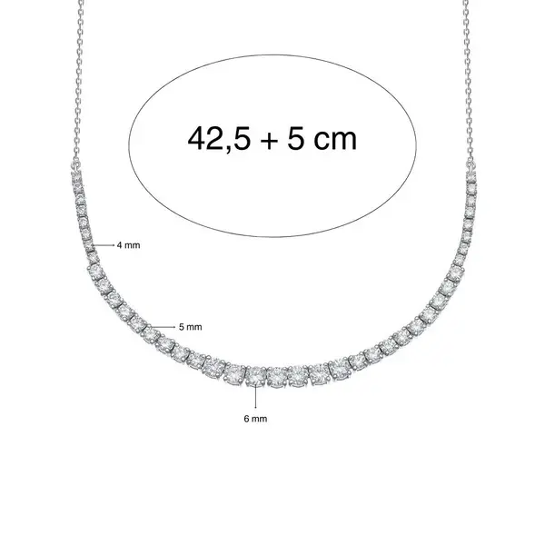 Miniatura: 12281.S COLLANA CRYSTALP JEWELLERY