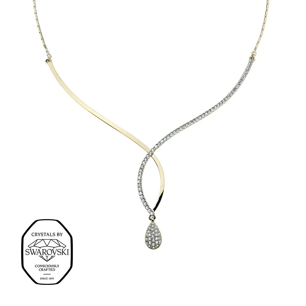 12209.G COLLANA CRYSTALP JEWELLERY Wind