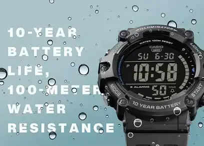 Miniatura: CASIO AE-1500WH-5AVEF