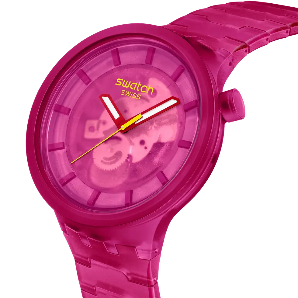Miniature : SB05P102 SWATCH PINK JOY