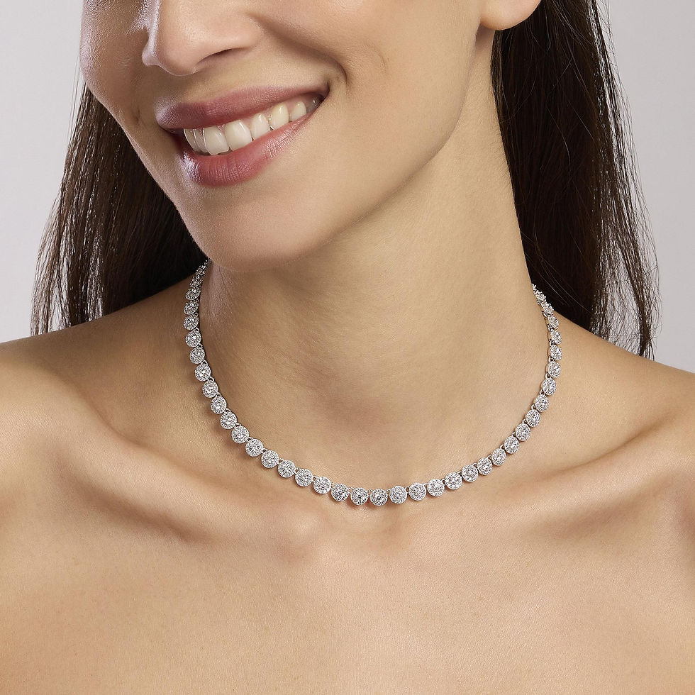 Miniature : 553683 MABINA COLLANA MILANESIENNE