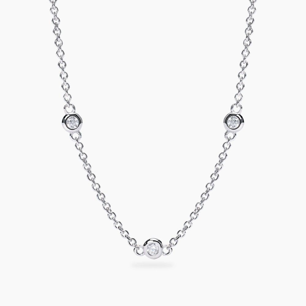 553815 MABINA COLLANA MY DIAMOND