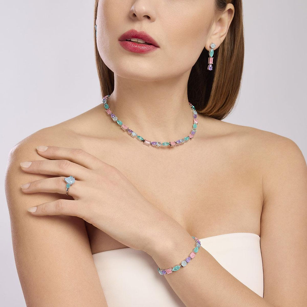 Miniaturbild: 533900-17 MABINA BRACCIALE SANTORINI