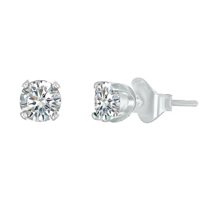 42270.WHI.S ORECCHINI CRYSTALP JEWELLERY