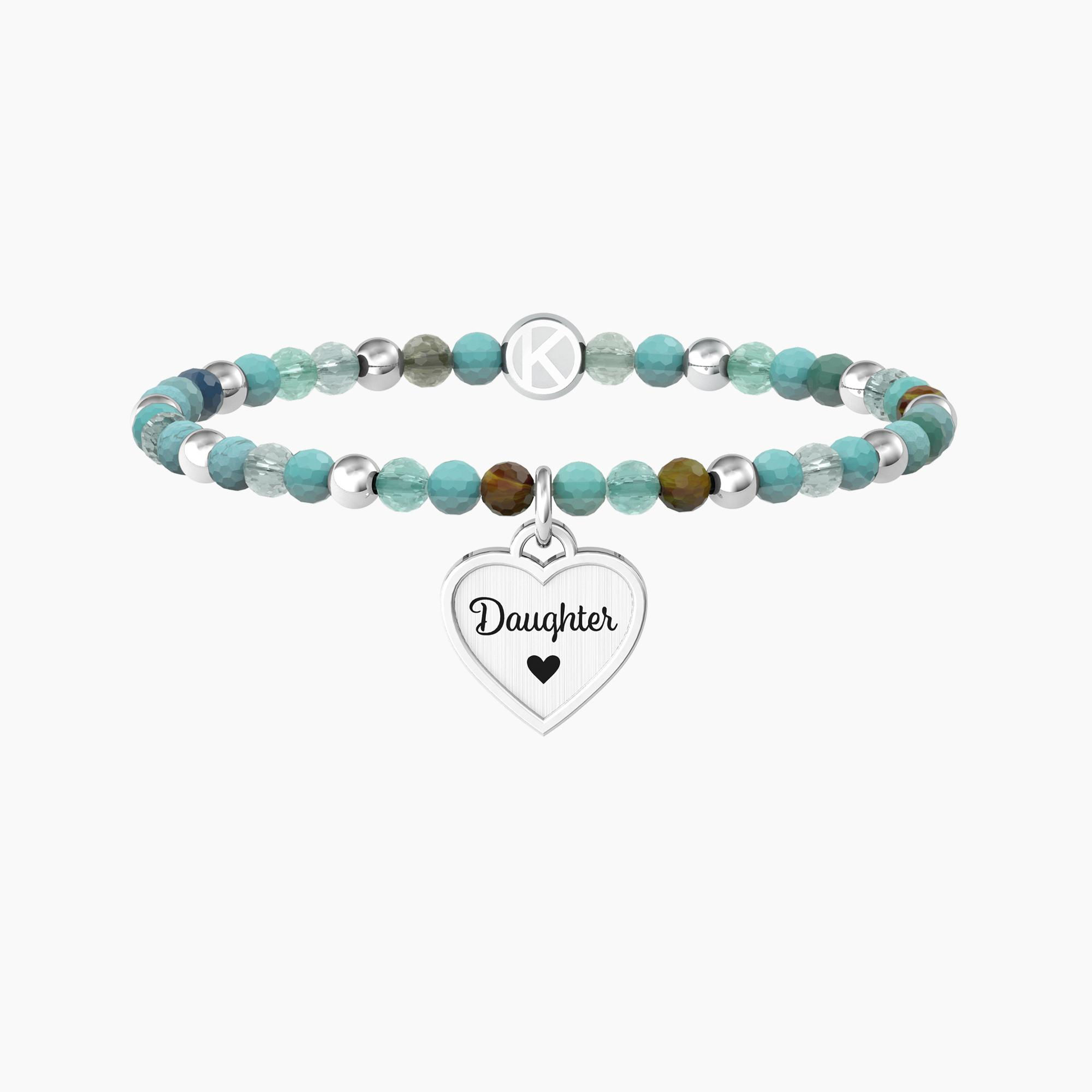 732218 BRACCIALE KIDULT CUORE/DAUGHTER
