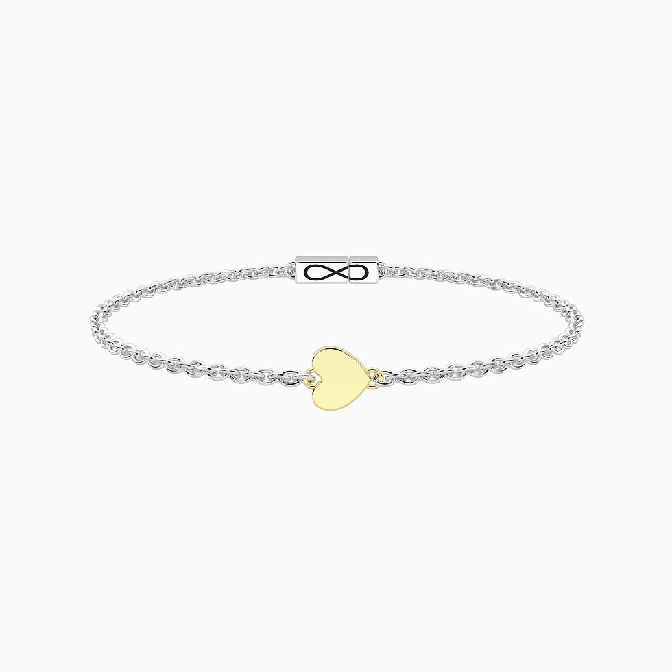 732318-19 BRACCIALE KIDULT CUORE lNFINITY