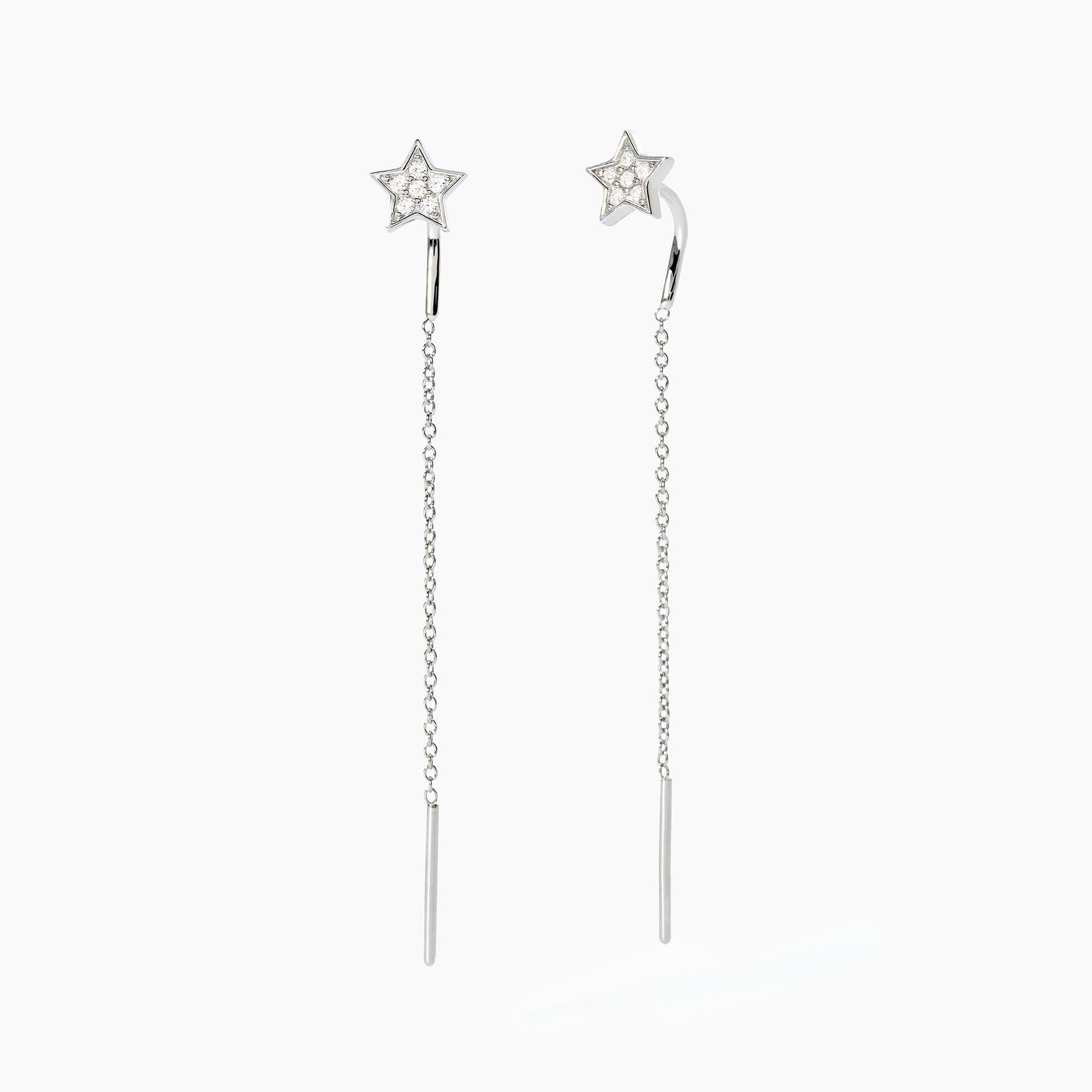 563673 MABINA ORECCHINO POLVERE DI STELLE