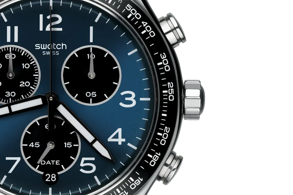 Miniature : YVS423GC SWATCH BOXENGASSE