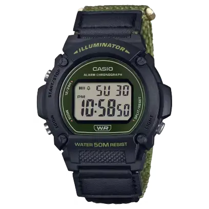 CASIO W-219HB-3AVEF