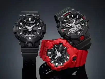 Miniatura: CASIO G-SHOCK GA-700-1BER