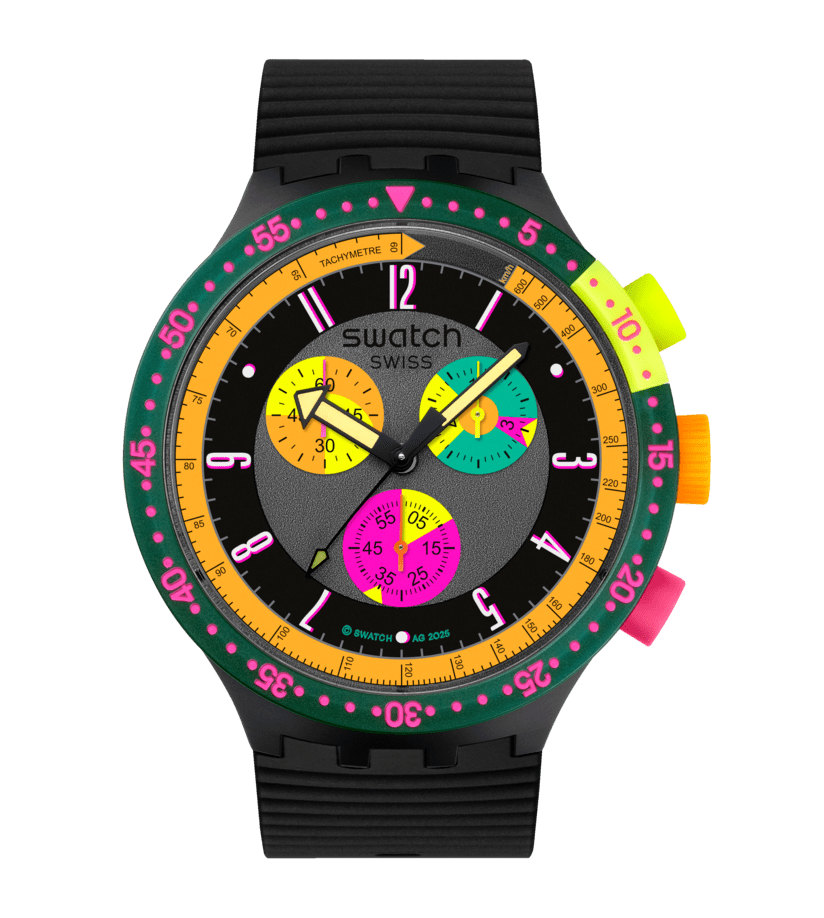 SB02B104 SWATCH NEON SEPPIA
