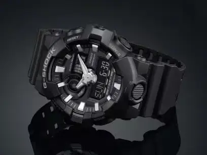 Miniature : CASIO G-SHOCK GA-700-1BER