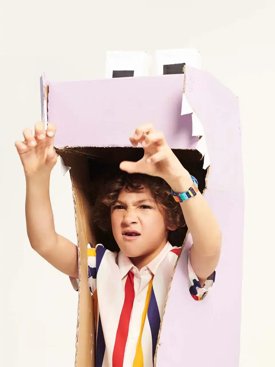 縮圖：FPNP056 FLIK FLAK STRIPYBOW