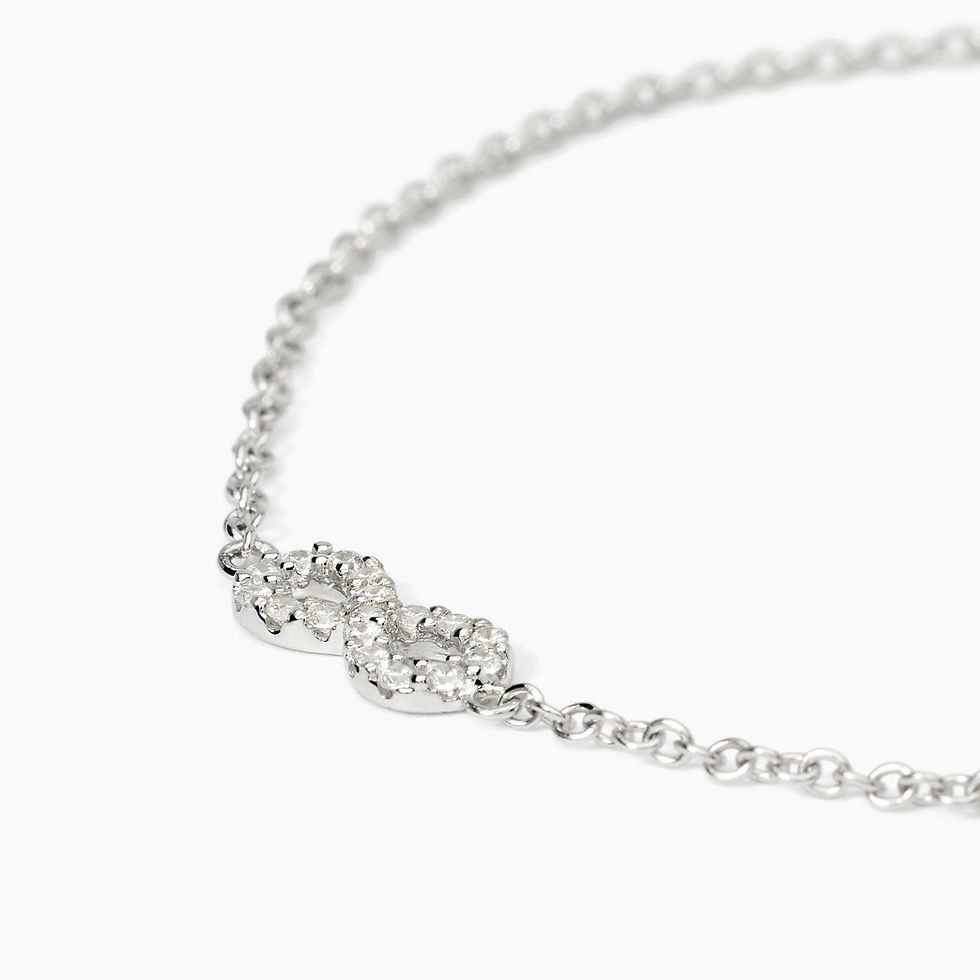 Miniatura: 533822 MABINA BRACCIALE ENDLESS