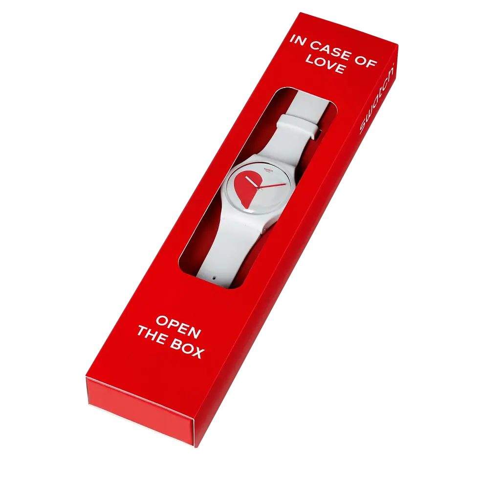 Miniature : SO29Z113 SWATCH HALF <3 RED