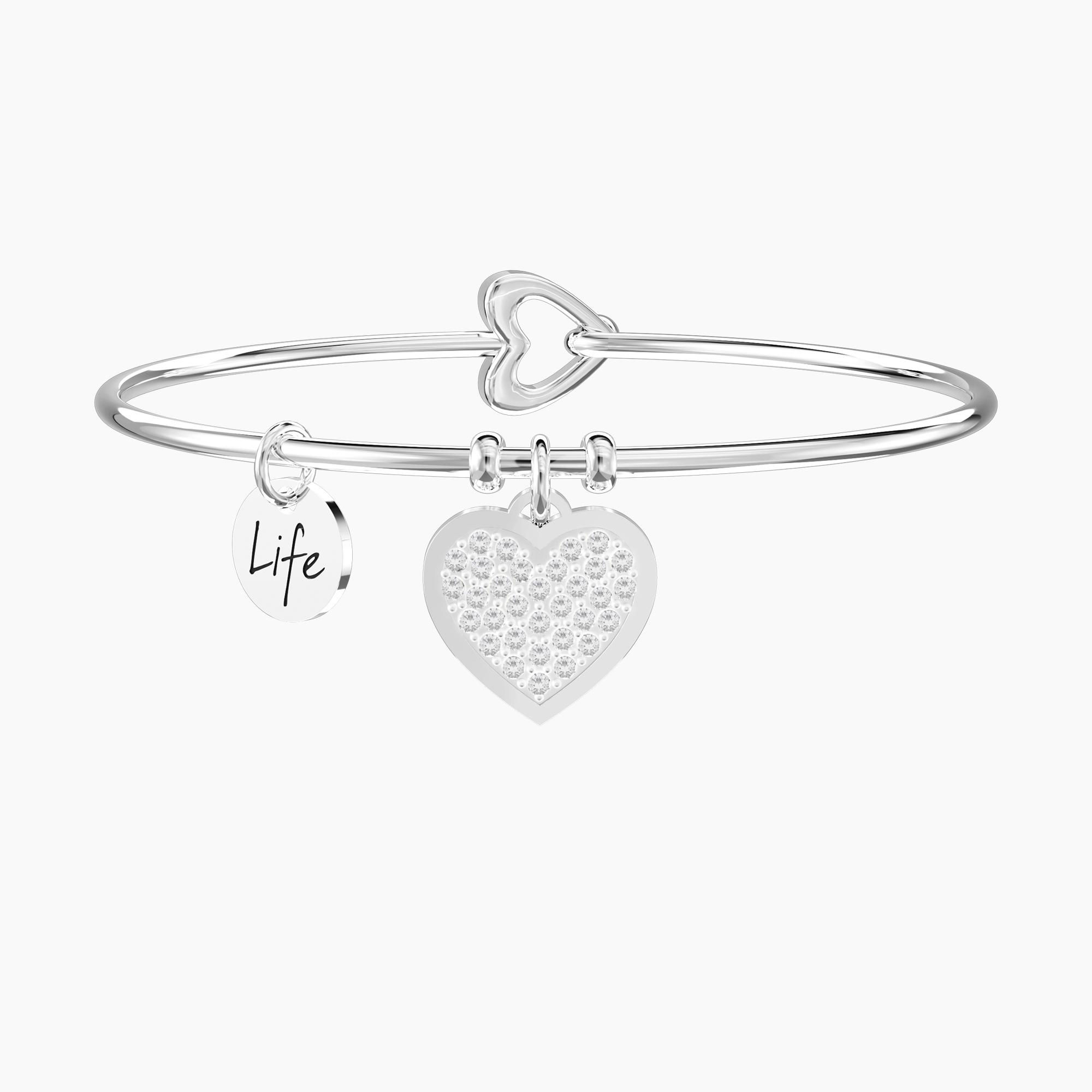 732288 BRACCIALE KIDULT CUORE | FAMIGLIA