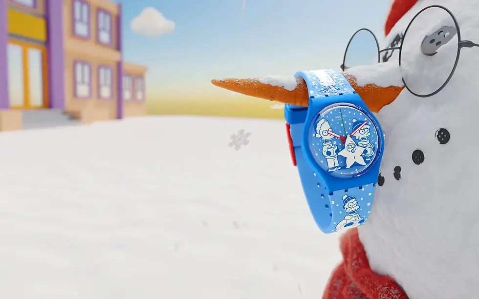 Miniature : SO28Z126  SWATCH TIDINGS OF JOY