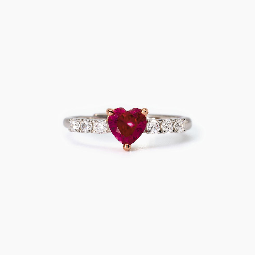 Thumbnail: 523407 MABINA ANELLO ROUGE
