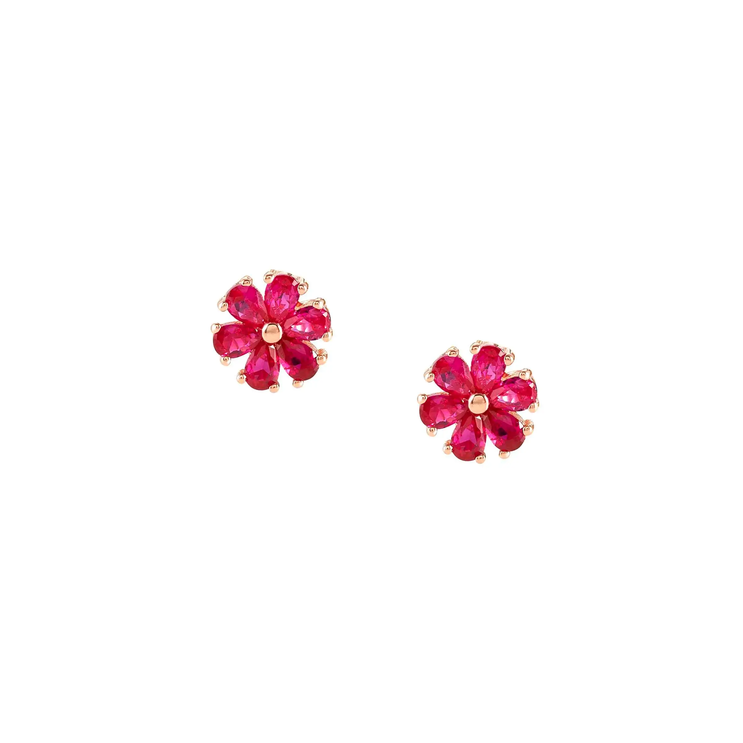 148042 044 NOMINATION ORECCHINI SWEETROCK NATURE IN ARGENTO FIORE