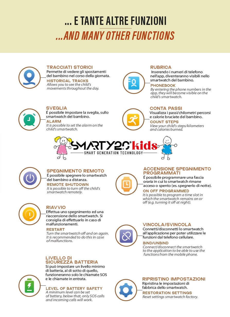 Thumbnail: SMARTY2.0 SW101B Kids Watch E-Sim