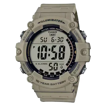 CASIO AE-1500WH-5AVEF