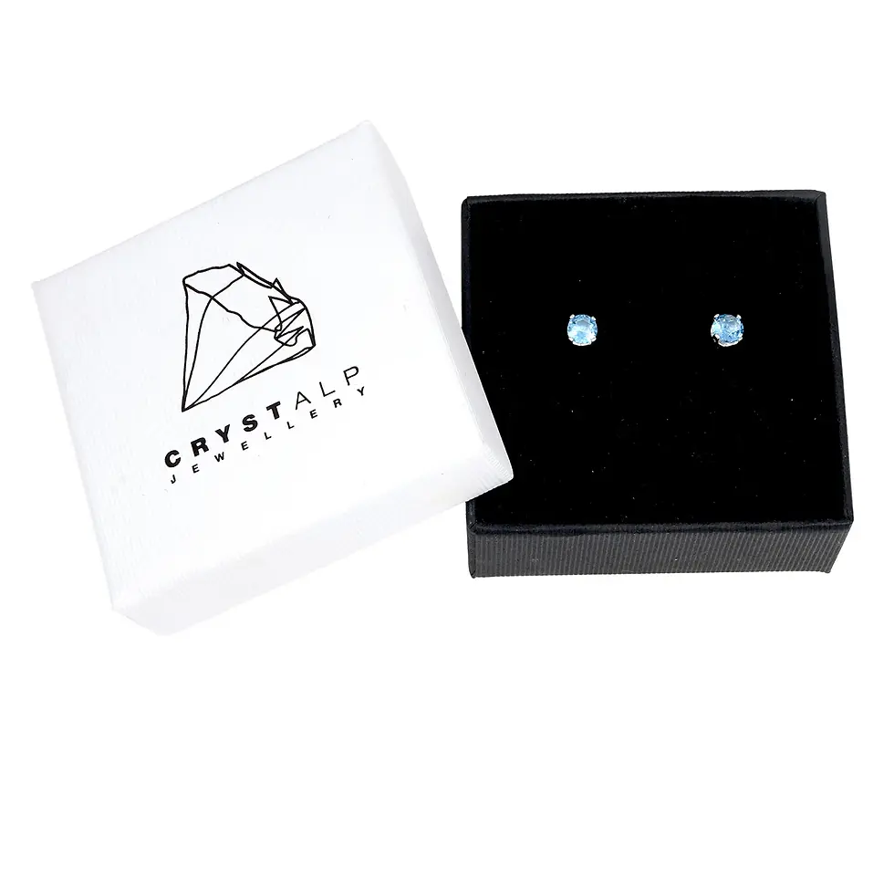 Thumbnail: 42270.AQU.S ORECCHINI CRYSTALP JEWELLERY