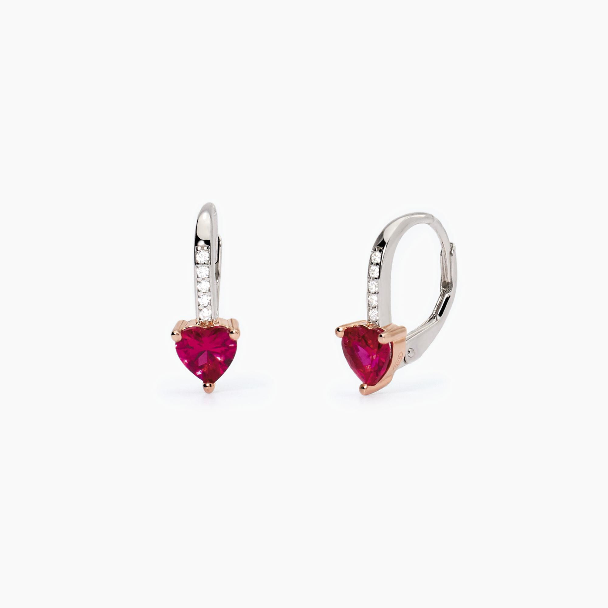 563751 MABINA ORECCHINO ROUGE