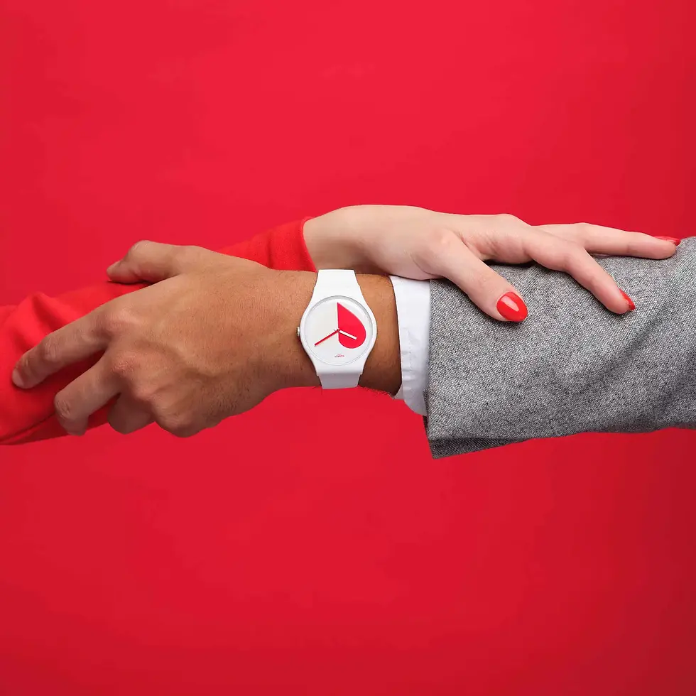 Miniature : SO29Z113 SWATCH HALF <3 RED