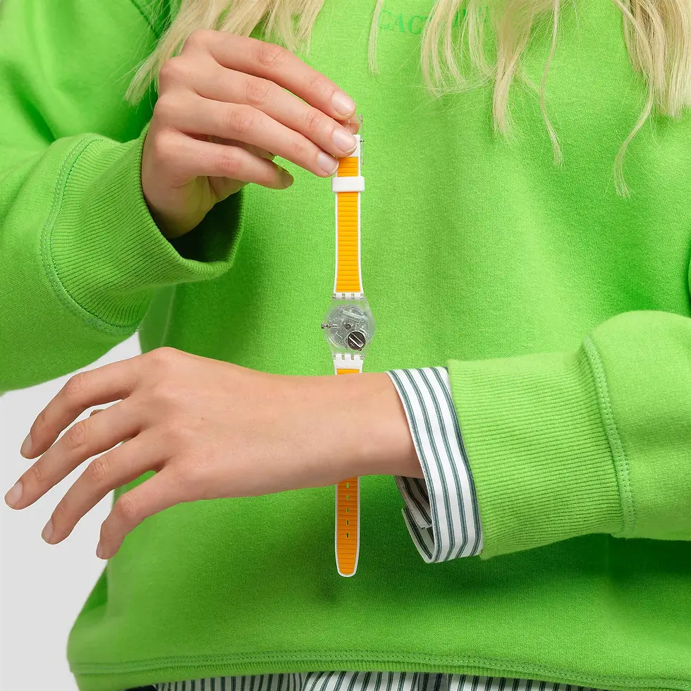 Miniature : LE108 SWATCH THE GOLD WITHIN YOU