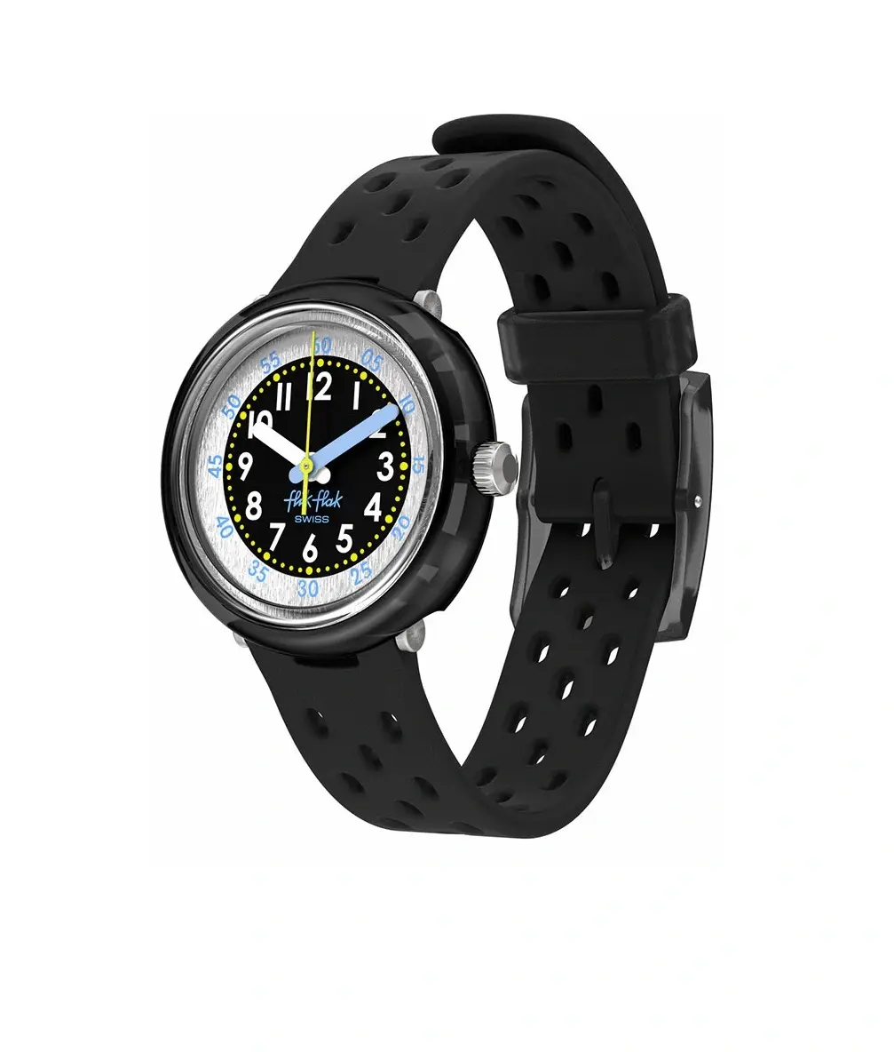 FCNP001 FLIK FLAK FIZZ IN BLACK