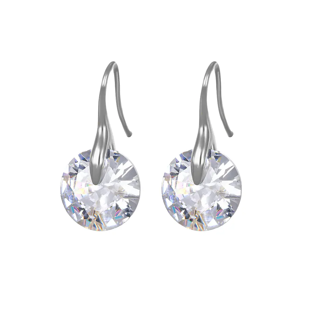 42308.WHI.E ORECCHINI CRYSTALP JEWELLERY