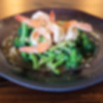 Stir-fried Brocoli With Shrimp