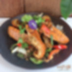 Stir-fried Mantis Shrimp With Black Pepper