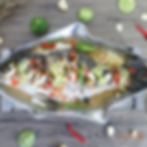 Steamed Fish With Spicy And Sour Sauce