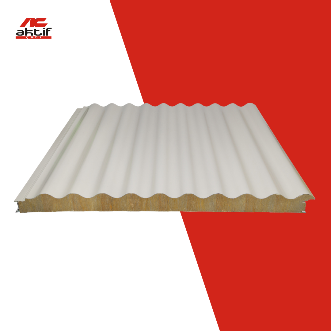 MİNERAL YÜN YALITIMLI SİNÜS CEPHE PANELİ